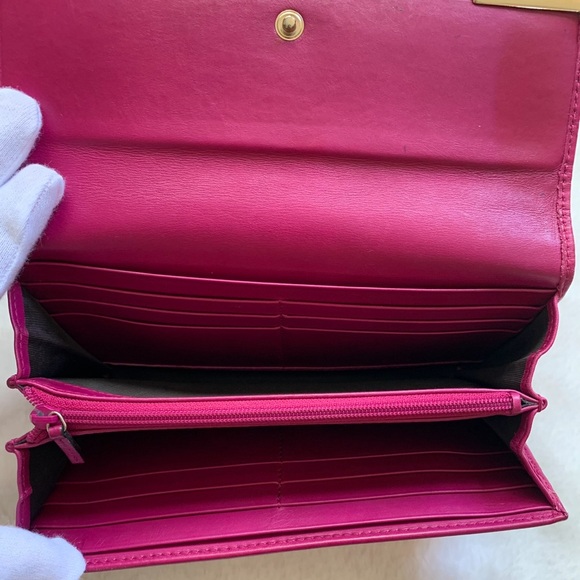 100% Authentic Gucci guccissima pattern wallet. - Picture 4 of 15